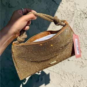 Cult Gaia- Hera Nani Embellished Top Handle Bag